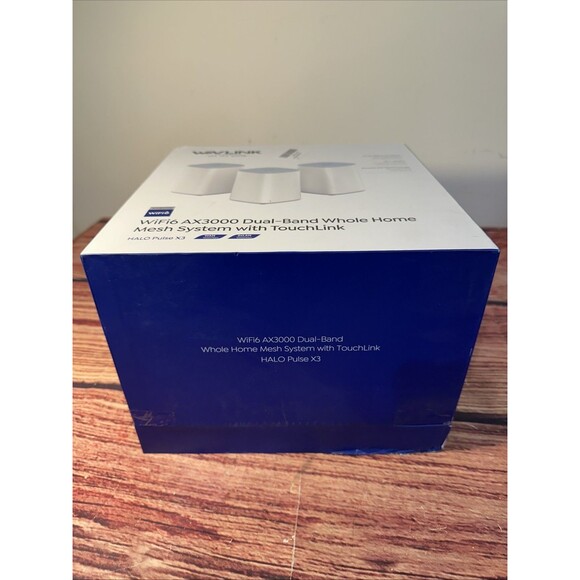 WAVLINK Wi-Fi 6 AX3000 (HALO PULSE X3) Dual-Band Mesh Wi-Fi System - Picture 2 of 8